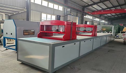 拉擠設備中導氈器問題的解決方案研究